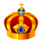 Crown emoji on Emojidex